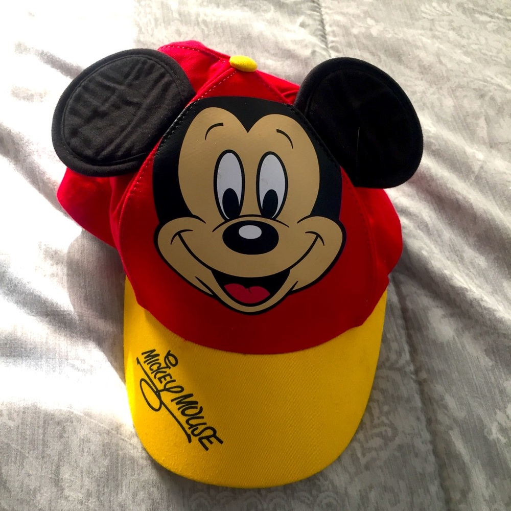 Disney parks kids Mickey hat with ears